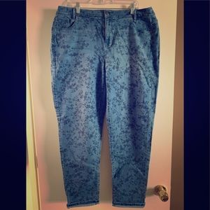 JJill Weekender straight leg jeans sz 18 women